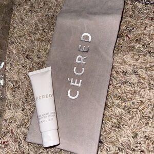 Cecreed hair care lotion and bag bundle 🤍